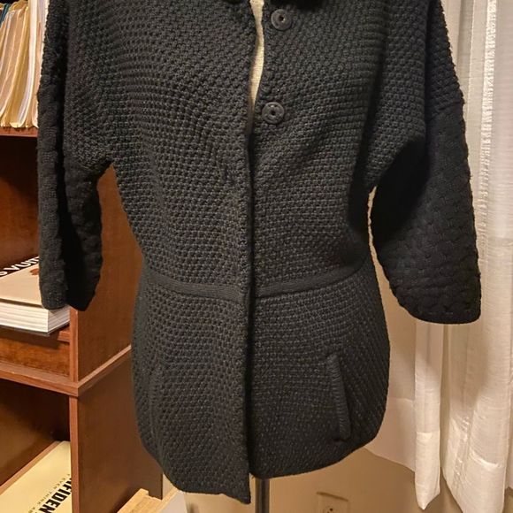 LAVIA black sweater sz Large - Picture 4 of 13